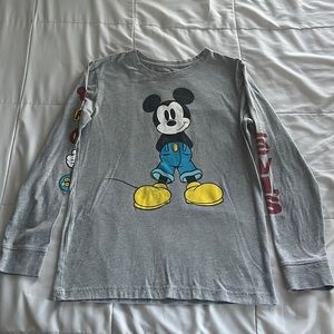 Mickey Mouse long sleeve shirt